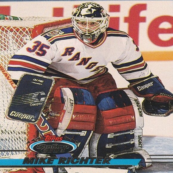 Mike Richter Hockey Card Collection - Picture 7 of 13